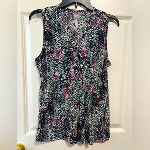 Croft & Borrow sleeveless top size S